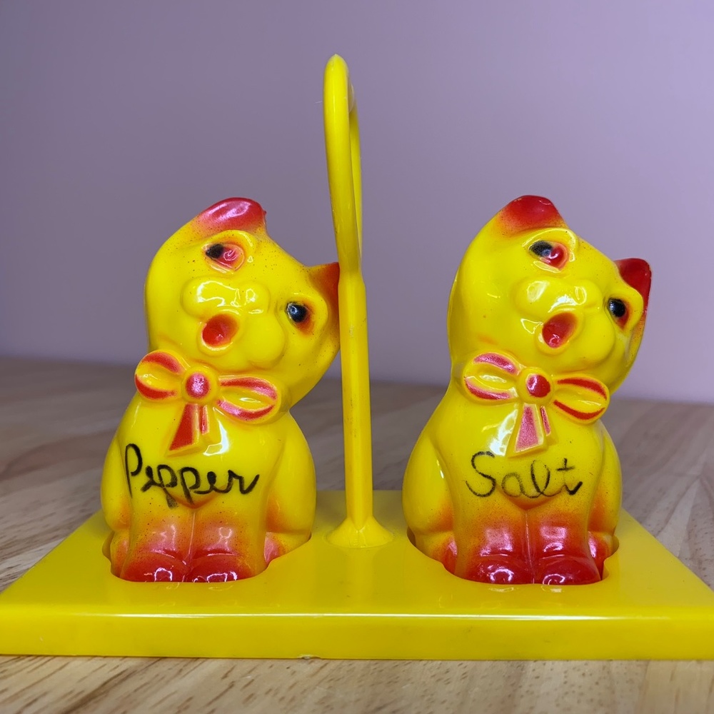 Salt and pepper shakers